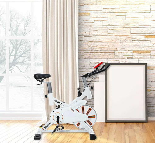 Bicicleta De Spinning Profesional Es770b