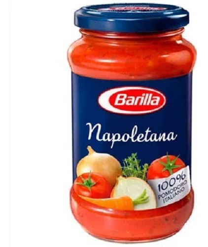 Salsa Barilla Napoletana 400 G