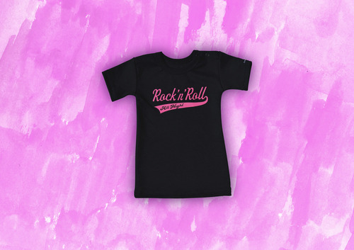 Playera Para Niñas Rockeras