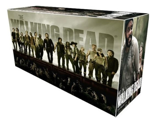 Fox Walking Dead Blu-ray Temporada 1-5 Negro