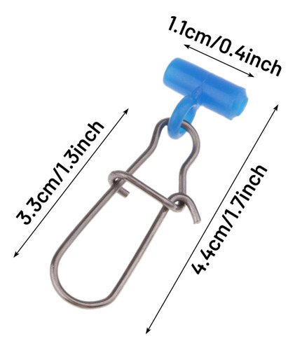 D-y Conector De Pesca S Cabeza De Plástico +