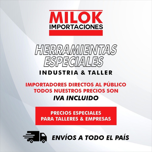 Gato De Carro Aire Neumático 35 Ton Gomeria Taller Milok