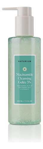 Gel Limpiador Niacinamida 3% + Ácido Hialurónico Vitamina C Momento De Aplicación Día/noche Tipo De Piel Todo Tipo De Piel