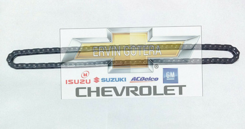Cadena Tiempo Grand Vitara 4cil 2.0 Larga 49 Eslabones