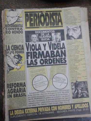 El Periodista De Buenos Aires Nº 39 * Junio 1985 *