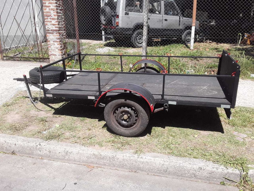 Imagen 9 de 9 de Batan - Trailler - Carrito Auto/camioneta