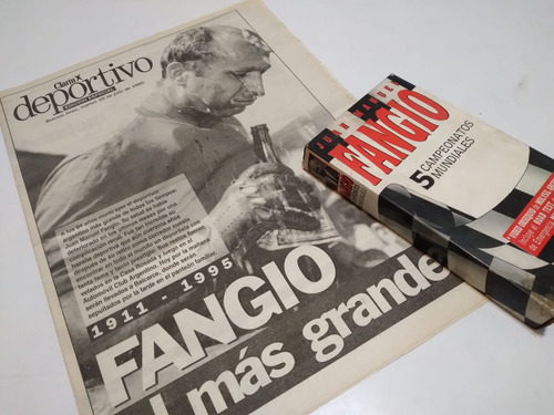 Vhs Y Revista Juan Manuel Fangio Automovilismo!