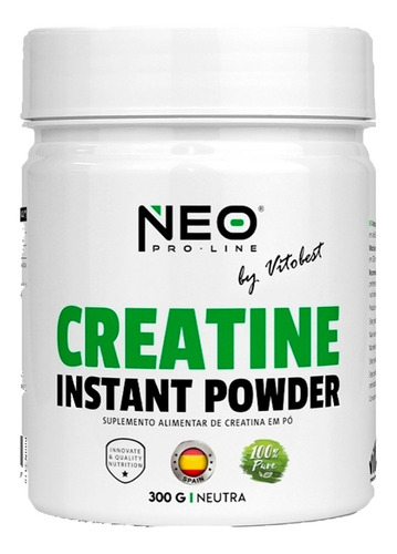 Creatina Creapure Vitobest 300g Neo Pro Line