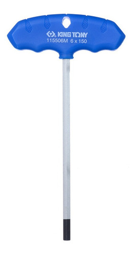 Chave Allen 6 Mm Cabo T Longa - King Tony