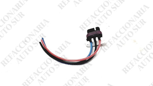 Arnes O Conector Sensor Map 3 Pines Chevy 1.4l 1.6l