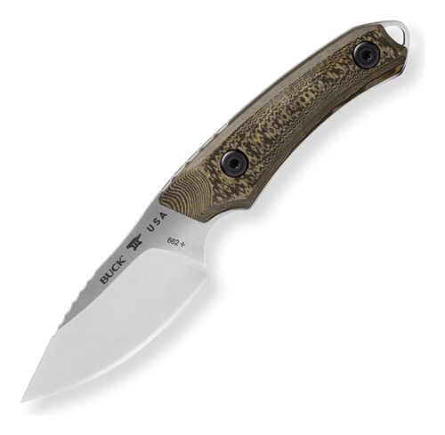Buck Knives 662 Alpha Scout Pro Cuchillo De Caza De Hoja Fij
