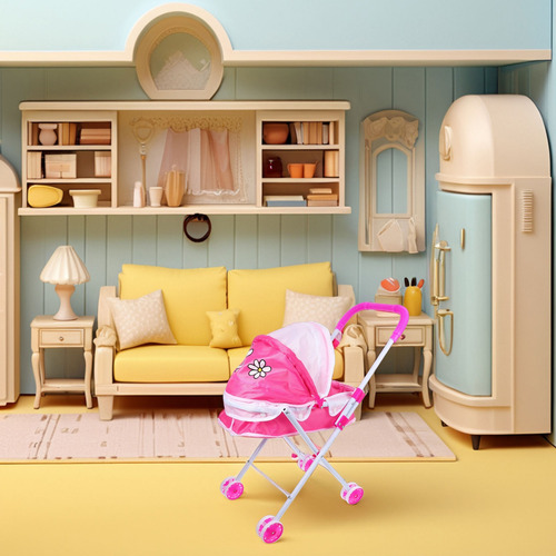 Cochecito De Bebé Con Sombrilla Para Niños, Cochecito Plegab