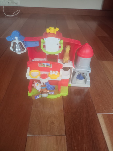 Granja Fisher Price Bebes - Kg a $45000