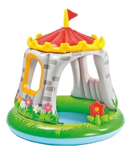 Piscina Inflable Redonda Intex 57122 68l Multicolor