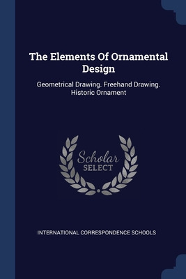 Libro The Elements Of Ornamental Design: Geometrical Draw...