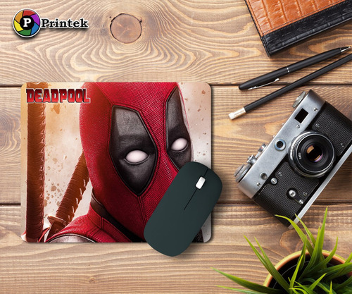 Mouse Pad Deadpool - Varios Modelos - Printek
