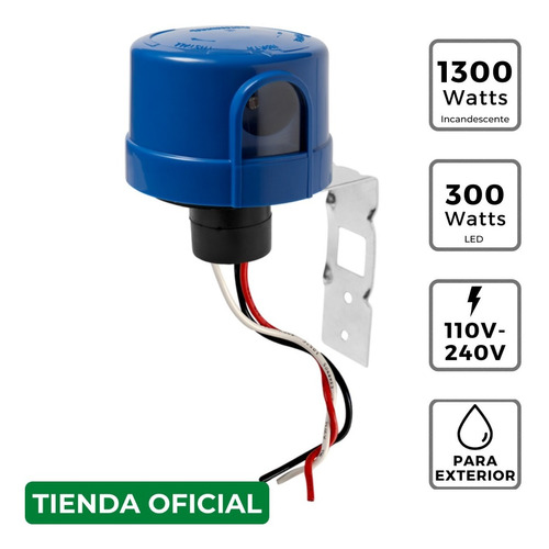 Fotocelda Illux 110v - 240v 1300w Para Exterior Incluye Base