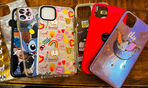 Set 11 Carcasas Cases  iPhone 11 Pro Max