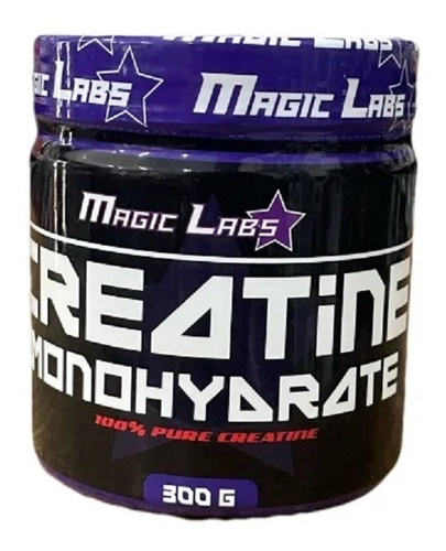 Creatina Monohidratada 100% Pura 300g - Magic Labs