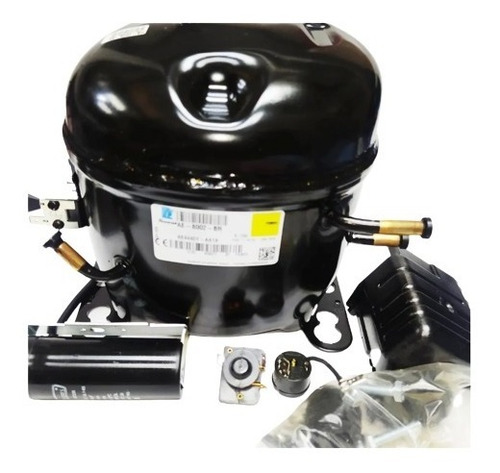 Imagen 1 de 4 de Compresor Tecumseh 1/3+ Hp Alta Ae4440y R-134z 110v 60 Hz