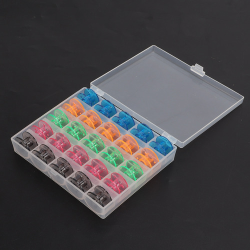Bobinas De Bordar Para Máquina De Coser, Almacenamiento Colo