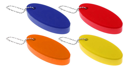 Llavero Flotante De 4 Uds., Accesorios Para Deportes