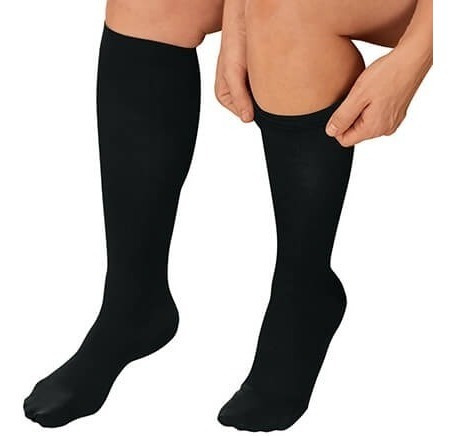 Medias Deportivas Negras Unisex Fútbol Calcetines Calidad