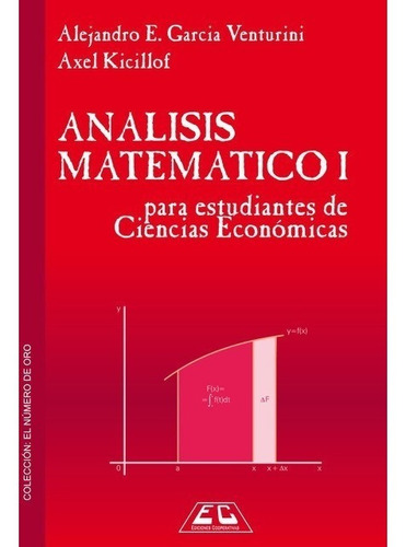Análisis Matemático I Estudiantes Ciencias Ec - Cooperativas