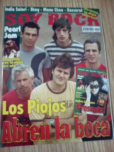 Pack X 5 Revista Soy Rock (Usado)