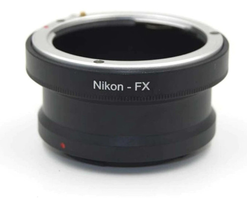 Adaptador Lente Nikon Ai - Af A Camara Fuji X X-t1+ Montura
