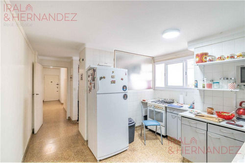 Imagen 20 de 30 de Departamento - Recoleta - Venta 3 Dormitorios 2 Dep Balcón Cochera Baulera Oportunidad Actualizar