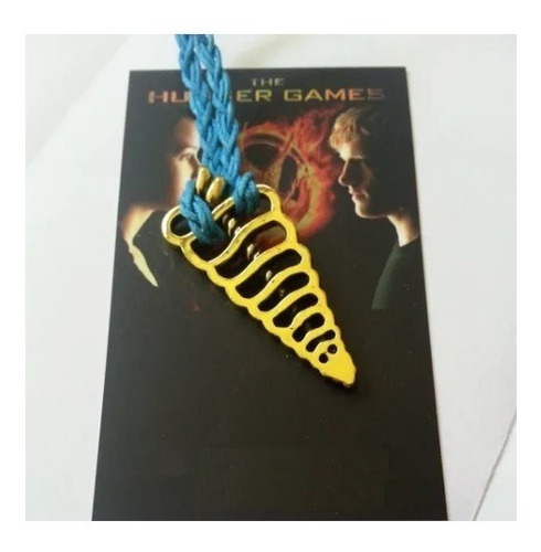 Collar De Finnick Juegos Del Hambre En Llamas Hunger Games