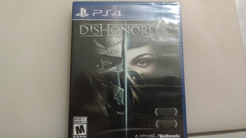 Dishonored 2 Nuevo Y Sellado Ps4 (Usado)