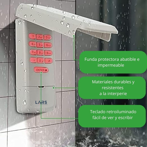 Liftmaster 878 Max / 877 Max Llave Digital Original