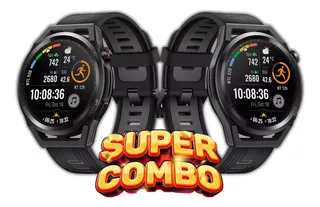 Smartwatch Huawei Watch Gt Runner Run-b19 Combo Doble