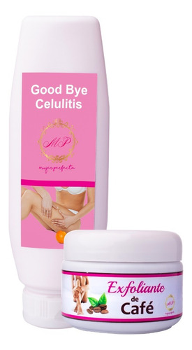 Kit Anti-celulitis Crema + Exfoliante De Café Elimina 99%