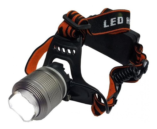 Linterna Minero Led Recargable 220v + 12v Para Camping Pesca