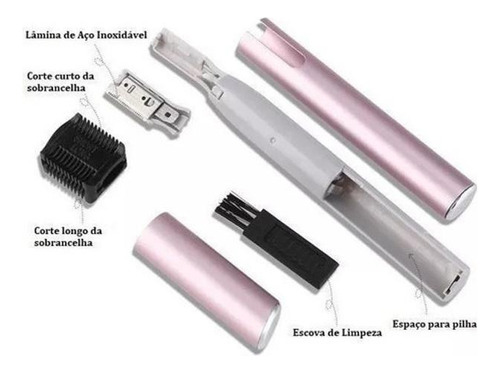 Depilador Aparador Elétrico Caneta - Skysuper