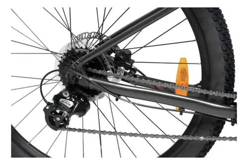 Bicicleta Mtb Giant Talon 29 3 Gris/naranja Tamaño Del Marco 18