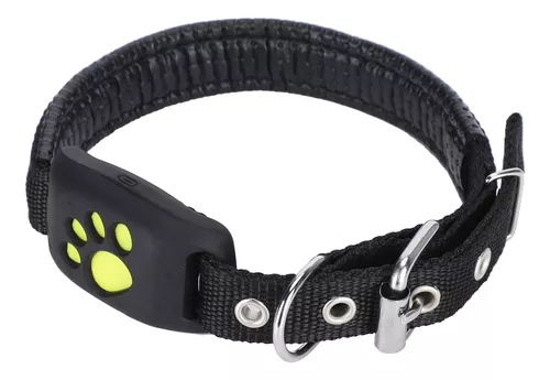 Collar impermeable para rastreador GPS para gatos/perros, para iOS, ligero,  de larga duración de la batería, localizador de mascotas antipérdidas en