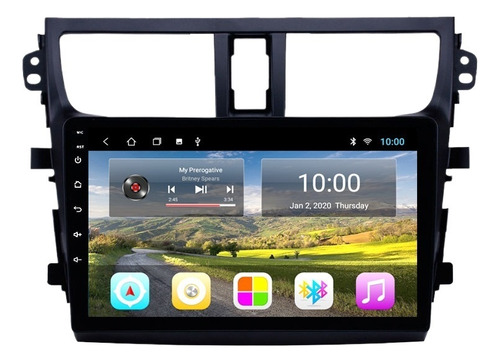 Autoestéreo 2+32g Carplay Cámara Para Suzuki Celerio 2015-18