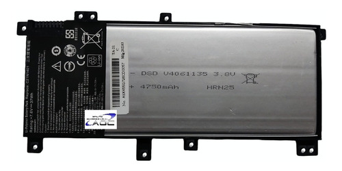 Bateria Para Asus C21n1401 W419l X454la X455 X455l Y483l 