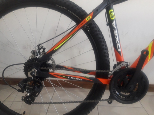 Bicicleta Oxea Er29 24 Vel. Mecánico