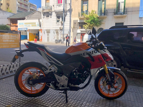 Honda Cb 190 Repsol