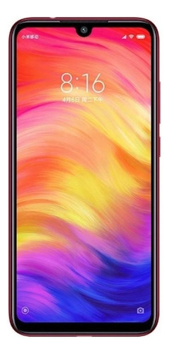 Xiaomi Redmi Note 7 (48 Mpx) Dual SIM 64 GB nebula red 6 GB RAM