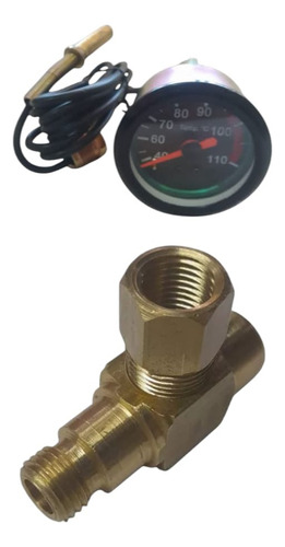 Conexión De Temperatura + Reloj Corsa Classic Chevrol Nuevo