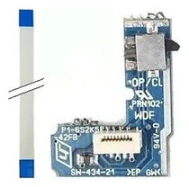 Comprar Kit Placa Power Botão Reset Ps2 Slim Scph 7000x + Cabo Flex