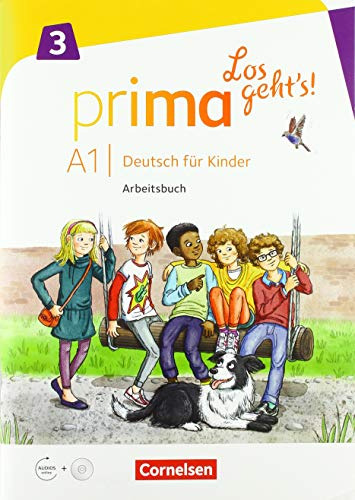 Libro Prima - Los Geht´s! A1.3 - Deutsch Fur Kinder - Arbeit