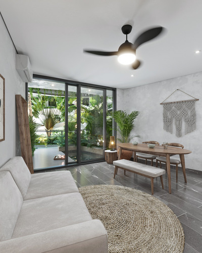 ¡tu Paraíso En Tulum! Departamento Moderno Con Vistas Increíbles