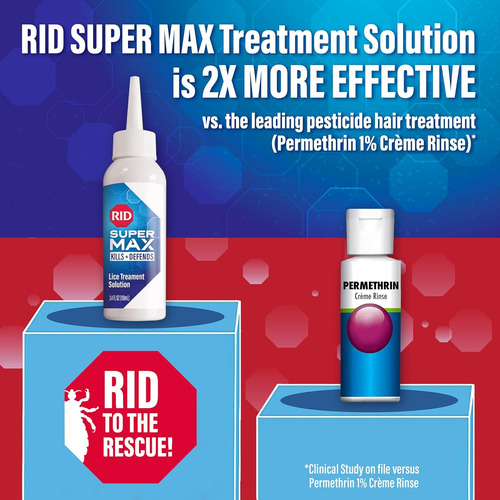 Kit Tratamiento Para Piojos Y Liendres Sin Pesticida